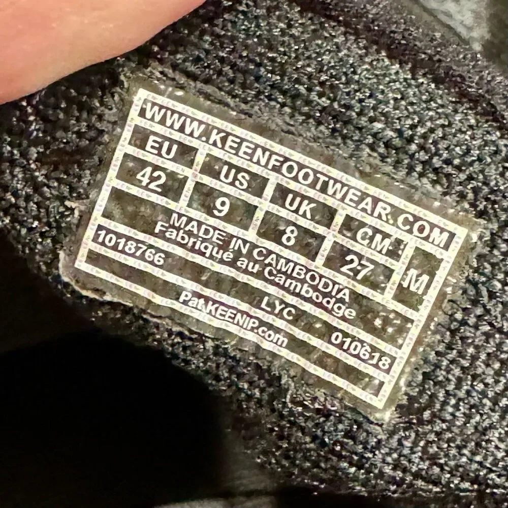 Keen near new